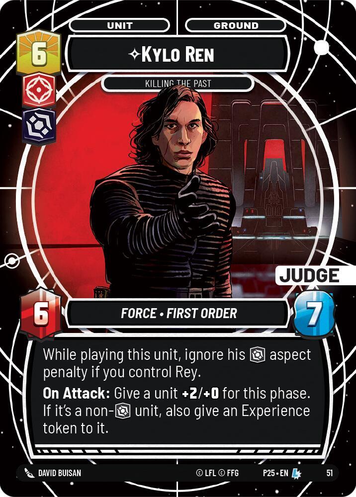 Kylo Ren - Killing the Past -Judge